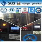 ASME-/CER-Kohlenstoffstahl PSA-Stickstoff-Generator-hoher Reinheitsgrad-Stickstoff-Generator