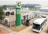 Energie-Fahrzeug-Wasserstoff-Tankstelle-System auf Standort