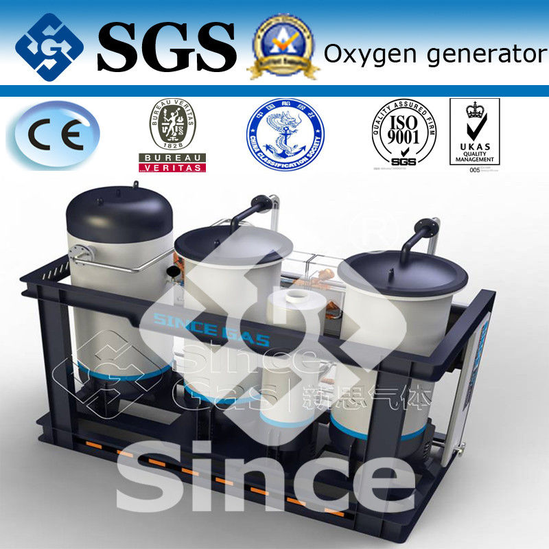 PSA Safe Concentrator Oxygen Generator / Industrial Application for Metal Cutting
