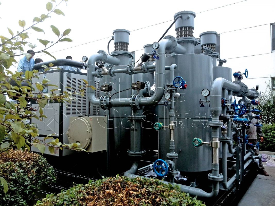 Wasserstoff-Wiederaufnahme-Einheits-Ammoniak aufbereitend, pflanzen Sie 100-3000 Nm3/h die Kapazität