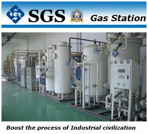 Wasserstoff-Schutzgas-Station der Galvanisations-Fertigungsstraße-Stickstoff-Reinheits-99,999%