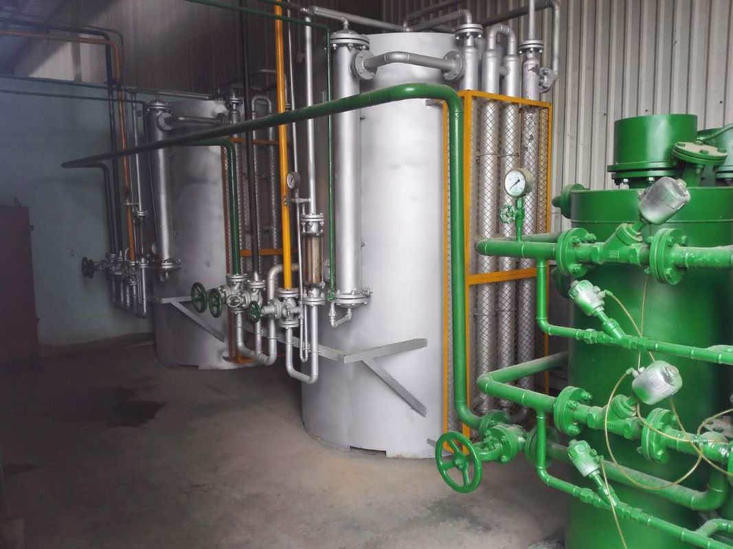 Bewegliches PSA-Stickstoff-Generator-Verzinkungs-Linie des hohen Reinheitsgrad-99,9995%