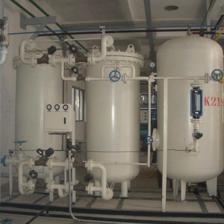 Nahrungsmittelgrad PSA-Stickstoff-Generator mit Schrauben-Luftkompressor-Hochdruck