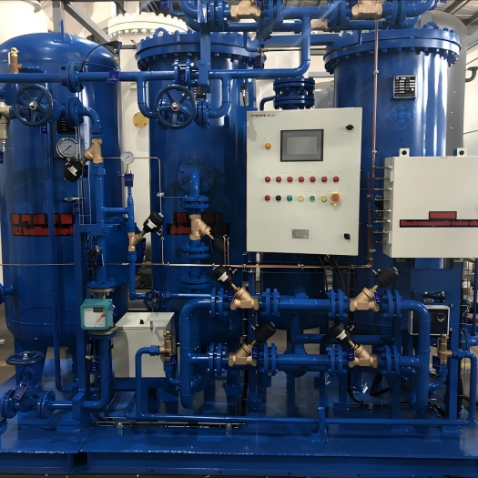 Stickstoff-Generator des Gas-50Nm3/Hr 99,999% vor Ort für Wolframindustrie-Ausglühen