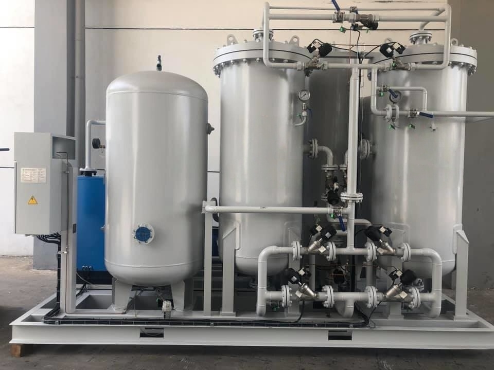 N2-Generator Soems PSA/fertigte Größen-hoher Reinheitsgrad-Stickstoff-Generator besonders an
