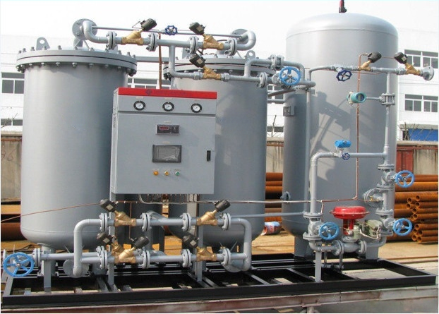 Stickstoff, der Stickstoff-Gas-Generator des System-Psa für Aluminiumstreifen, Stange, Blatt erzeugt