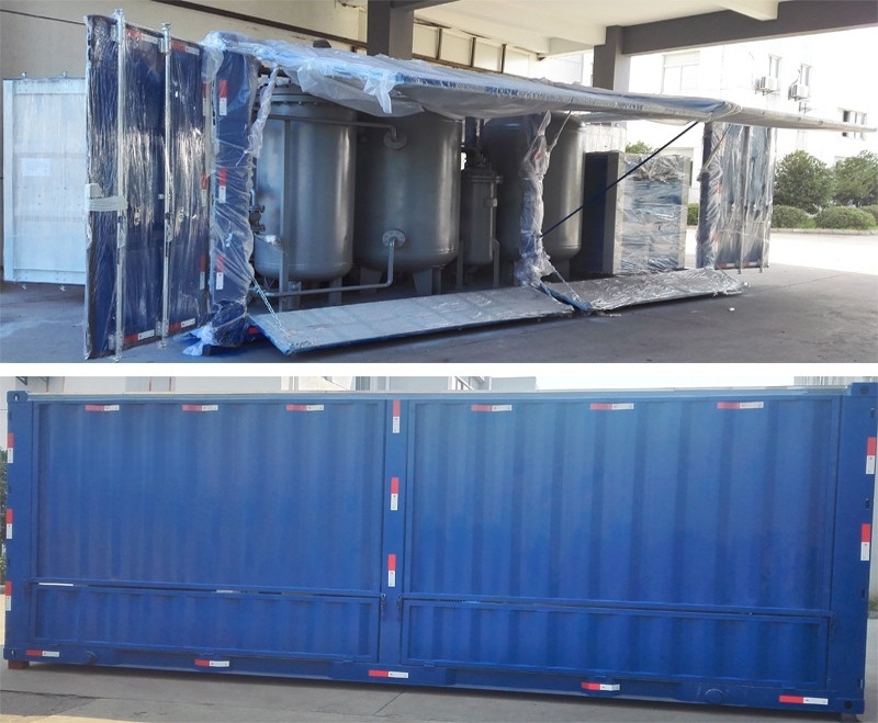 Behälter-Art PSA-Stickstoff-Generator für Seeindustrie-und Öltanker