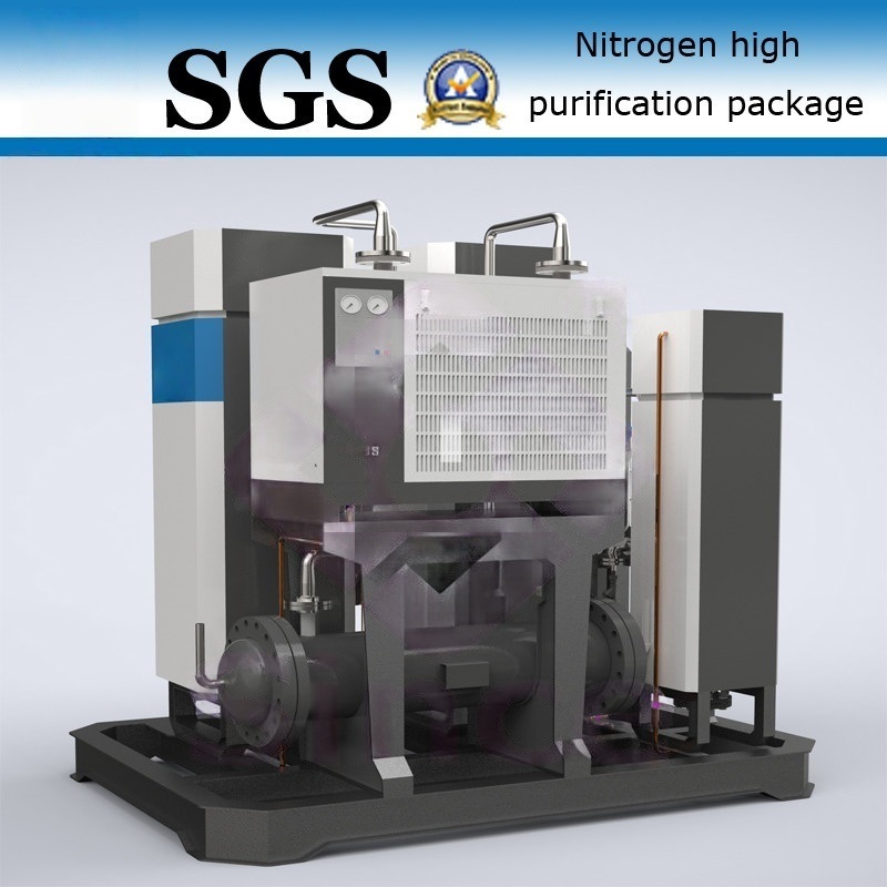 Hoher Reinheitsgrad PSA-Stickstoff-Generator ausgerüstet mit Bell-Art Ofen