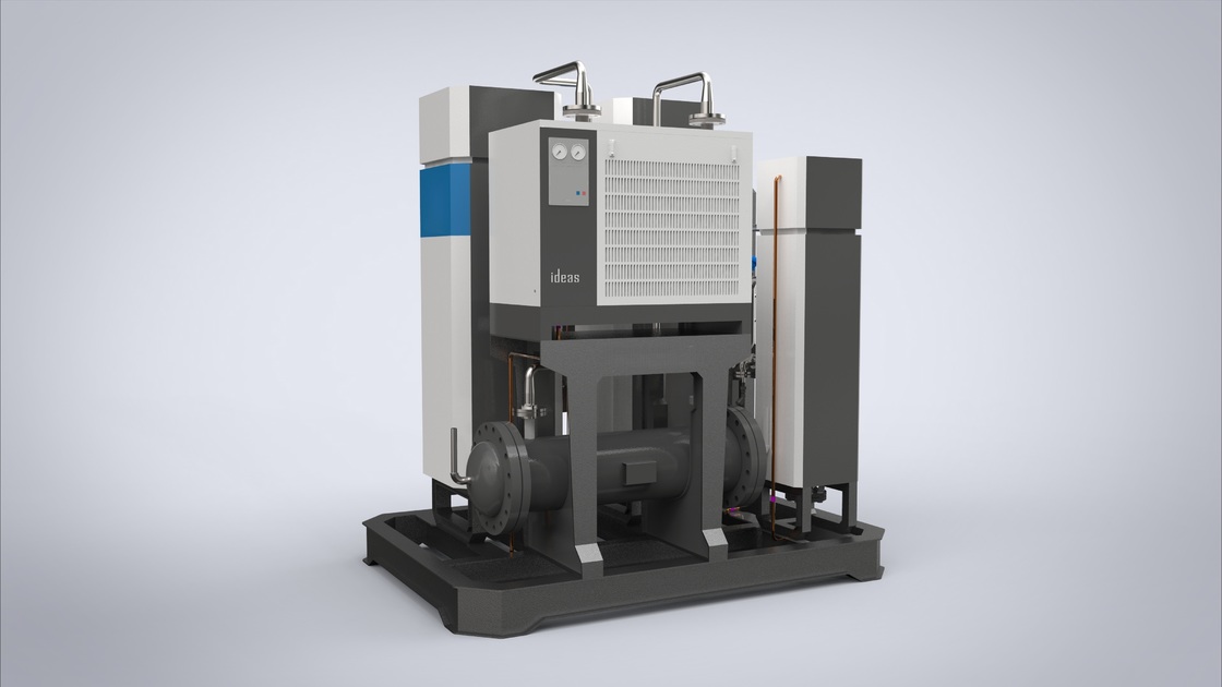 Hoher Reinheitsgrad- vonstickstoff-Gas-Reinigungs-System 300 Nm3/h für walzen Blatt kalt