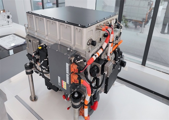 690*660*500mm 40kW Wasserstoffbrennstoffzellensystem 0 - 500A für Fahrzeug