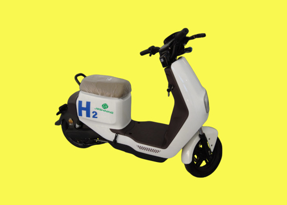 E-Bike mit Wasserstoffbrennstoffzelle für Fahr- und Transportfahrzeuge