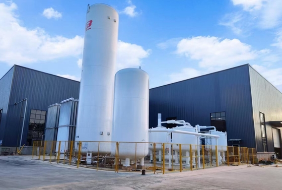 Vollautomatischer Sauerstoffgenerator VPSA, Sauerstofferzeugungssystem
