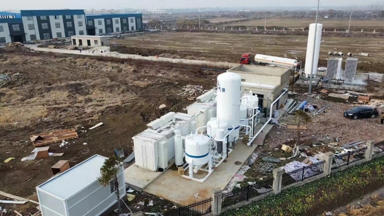 Industrielle Sauerstoff-Anlage/medizinischer Sauerstoff, der Systeme 2~150 Nm3/H erzeugt