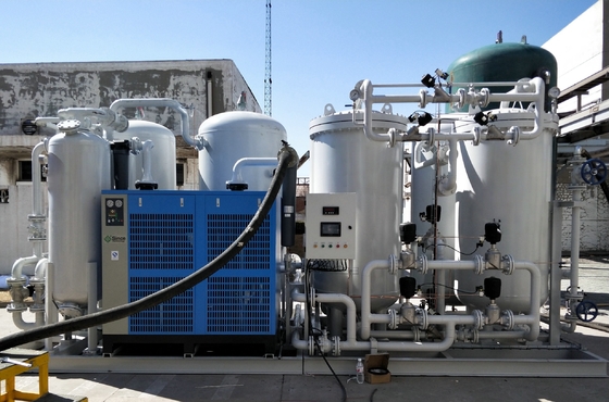 Leistungsfähiger Maxigas-Stickstoff-Generator, PSA-Stickstoff-Produktions-Ausrüstung