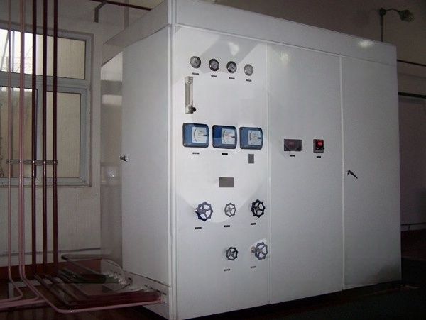 Stickstoff-Produktions-Einheit Psa-Stickstoff-Gas-Generator benutzt im Edelstahl-Streifen