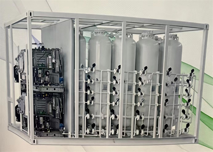 Wasserstoff-Produktions-Methanol-knackendes System für Bell-Art Ofen-Ausglühen