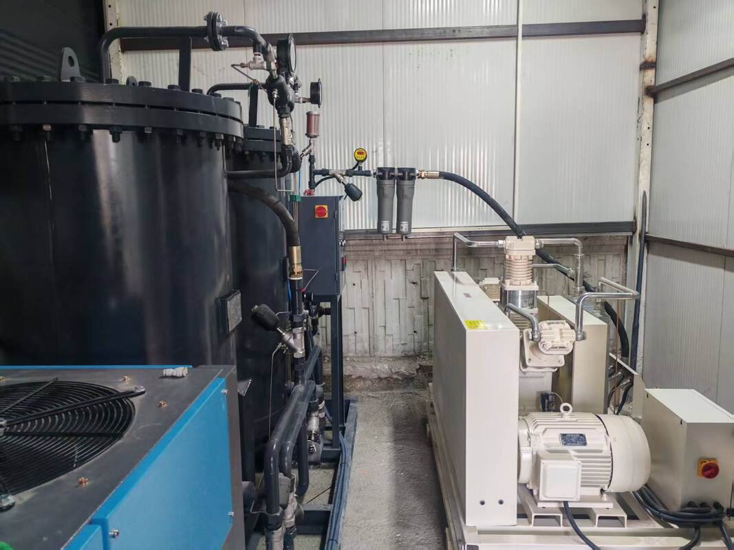 PSA-Stickstoffgenerator vor Ort für Faserlaserschneiden mit 99,99% Reinheit und 90% Kostenersparnis