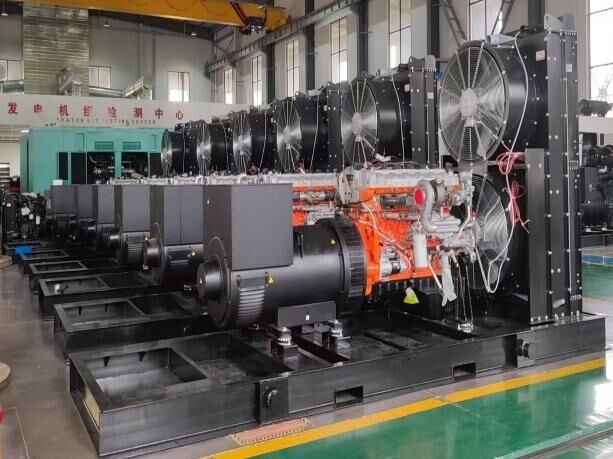 Methanol-Brennstoffzellengenerator mit 120 kW Nennleistung, emissionsfreier, sauberer Energie und extrem niedrigen Stromkosten