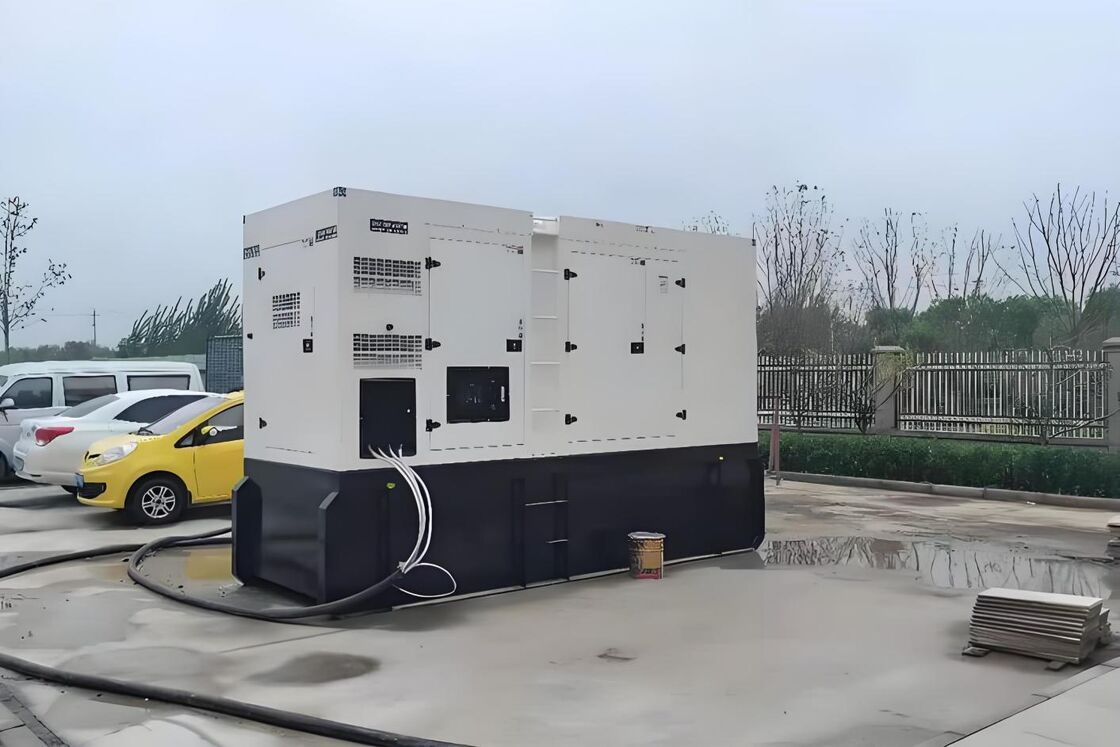 Methanol-Brennstoffzellengenerator mit 120 kW Nennleistung, emissionsfreier, sauberer Energie und extrem niedrigen Stromkosten