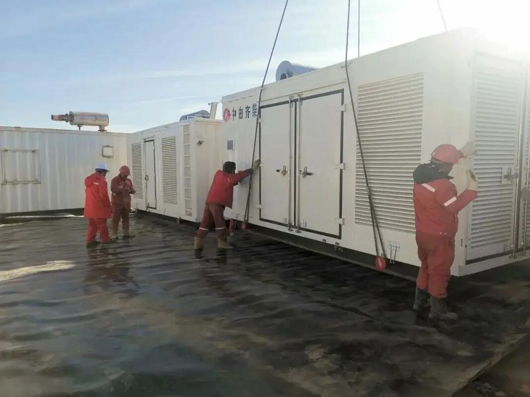 Methanol-Brennstoffzellengenerator mit 120 kW Nennleistung, emissionsfreier, sauberer Energie und extrem niedrigen Stromkosten
