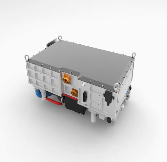 Wassergekühltes Wasserstoffbrennstoffzellengeneratorsystem mit 50 kW Nullverschmutzung für saubere Energielösungen