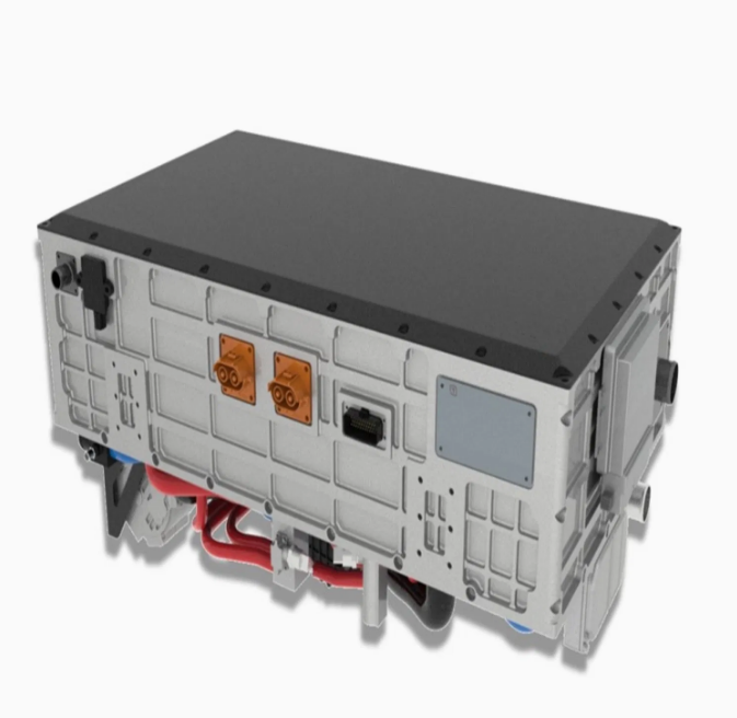 Wassergekühltes Wasserstoffbrennstoffzellengeneratorsystem mit 50 kW Nullverschmutzung für saubere Energielösungen
