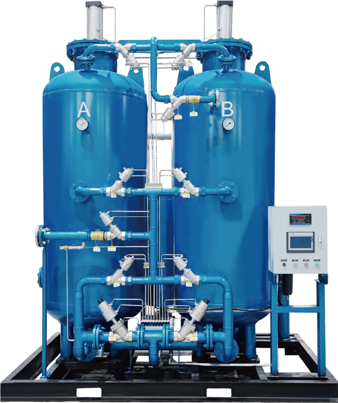 EPV-15MZ+ Plus Doppelturm-PSA-Stickstoffgenerator mit 99,999 % ultrahoher Reinheit und 15 Nm3/h Durchflussrate mit SPS-Steuerung