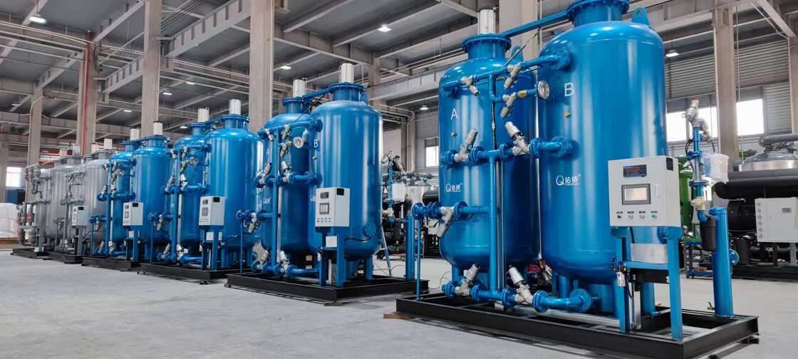 EPV-15MZ+ Plus Doppelturm-PSA-Stickstoffgenerator mit 99,999 % ultrahoher Reinheit und 15 Nm3/h Durchflussrate mit SPS-Steuerung
