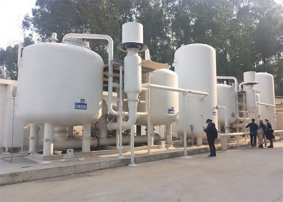 High Efficient VSA Oxygen Generator / VPSA Oxygen Plant For Chemical Industry
