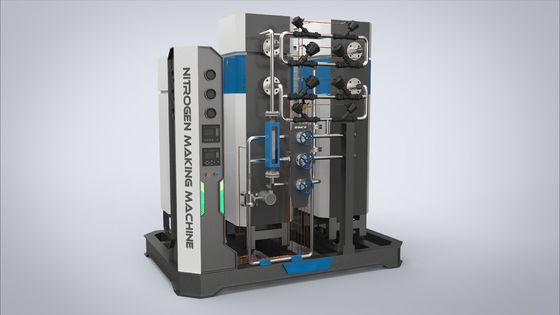 Qualität 99,9995% 500 Zustimmung des Nm3-/hstickstoff-Reinigungs-System-SGS BV CCS usine