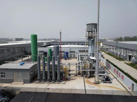 Qualität Skid-montierter SMR-Wasserstoffgenerator mit einer Kapazität von 500-3000 Nm³/h und einer Reinheit von 99,9%-99,9999% usine