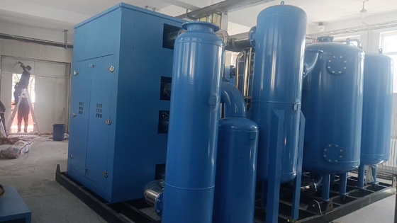 Qualität High Altitude VSA Oxygen Generator 100Nm3/h 93% Purity Compact Skid Mounted for Medical Grade Oxygen Supply usine