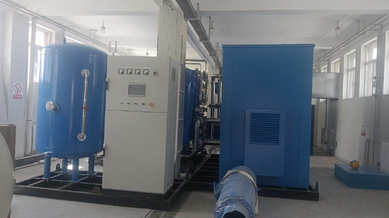 Qualität High Altitude VSA-80 Oxygen Generator 80Nm3/h 93% Purity Compact Skid Mounted for Medical Use usine