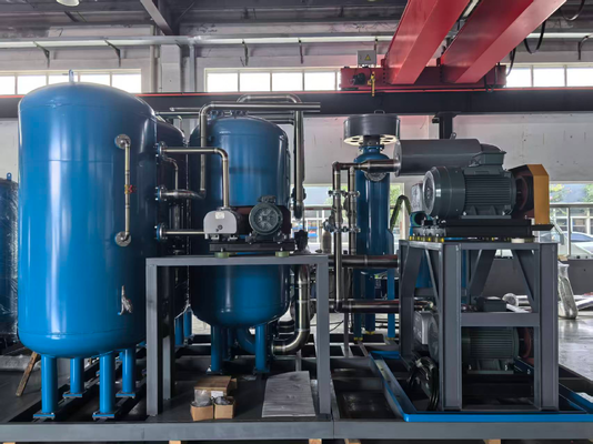 Qualität High Altitude VSA Oxygen Generator 50Nm3/h 93% Purity Vacuum Swing Adsorption Oxygen Plant for Medical Grade Plateau Supply usine