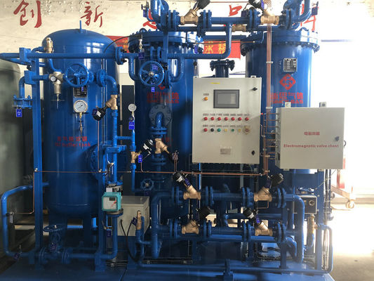 Qualität Justierbarer Membran-Stickstoff-Generator für medizinisches und Chemie usine